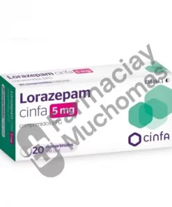 lorazepam precio